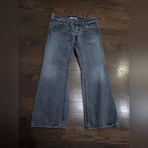 1921 Gray Denim Jeans Mens Sz.34×32